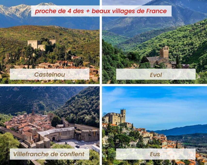 Maison 4 Pers Avec Jardin Au Pied Des Montagnes Ria Zewnętrze zdjęcie
