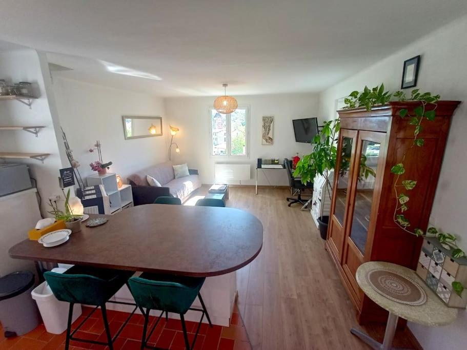 Maison 4 Pers Avec Jardin Au Pied Des Montagnes Ria Zewnętrze zdjęcie