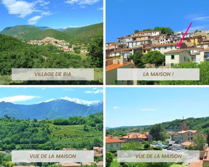 Maison 4 Pers Avec Jardin Au Pied Des Montagnes Ria Zewnętrze zdjęcie